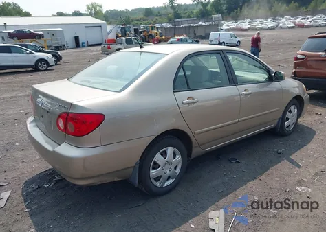 2007 Toyota Corolla Le из США, поврежденный, VIN 2T1BR32E27C760682